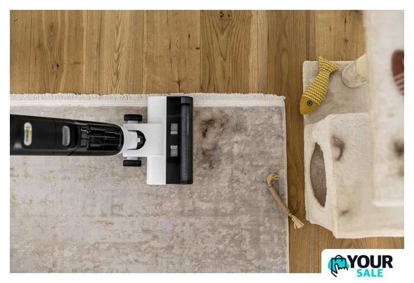 Вертикальный моющий пылесос Karcher FCV 3 1.056-122.0 - Изображение №6 — Интернет-магазин Your Sale