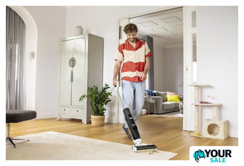 Вертикальный моющий пылесос Karcher FCV 3 1.056-122.0 - Изображение №5 — Интернет-магазин Your Sale