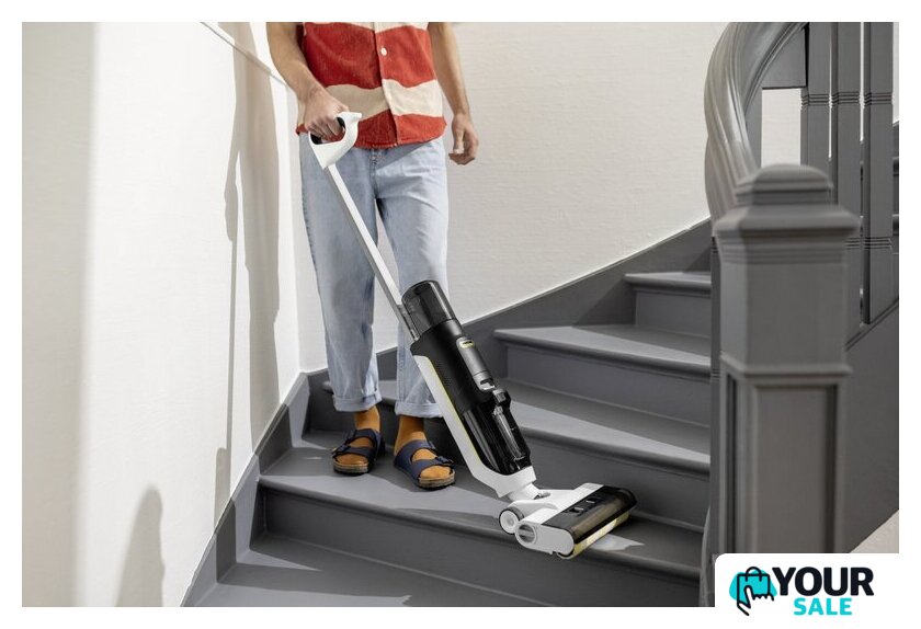 Вертикальный моющий пылесос Karcher FCV 3 1.056-122.0 - Изображение №7 — Интернет-магазин Your Sale