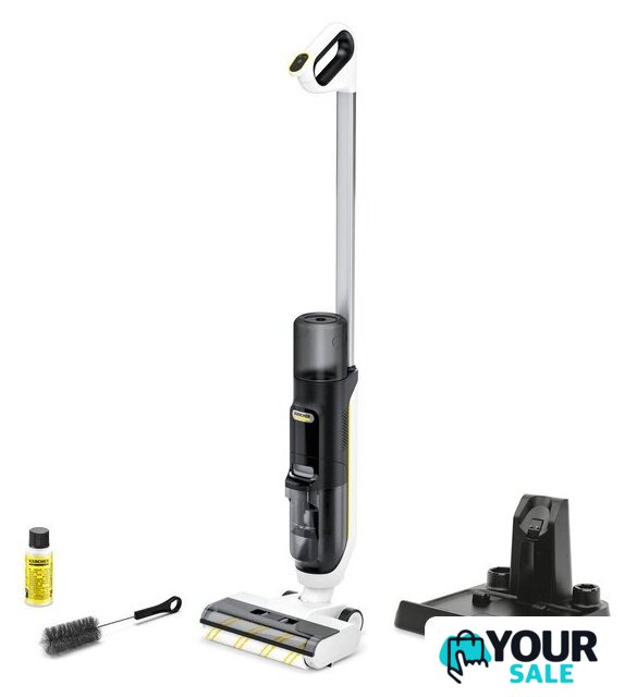 Вертикальный моющий пылесос Karcher FCV 3 1.056-122.0 - Изображение №1 — Интернет-магазин Your Sale