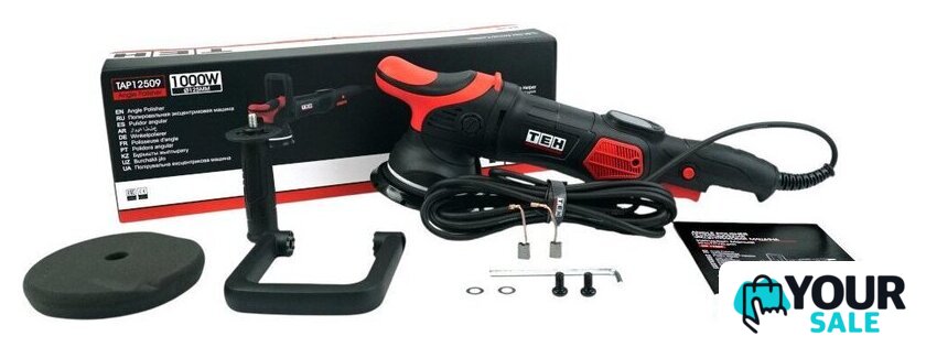 Полировальная машина TEH TAP12509 - Изображение №2 — Интернет-магазин Your Sale