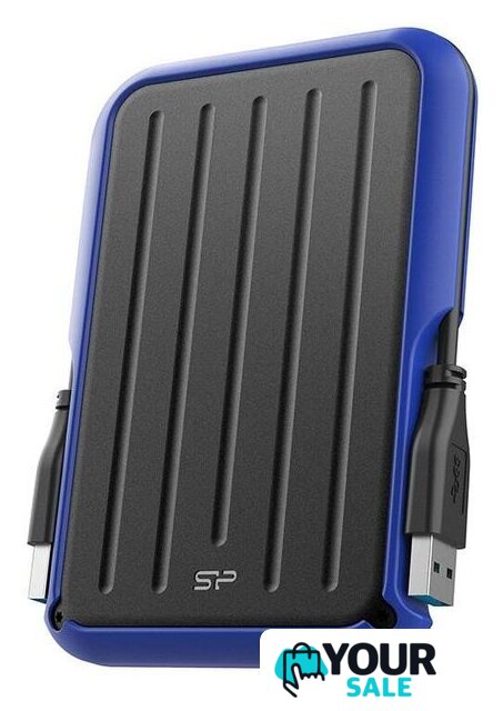 Внешний накопитель Silicon-Power Armor A66 1TB SP010TBPHD66SS3B - Изображение №3 — Интернет-магазин Your Sale