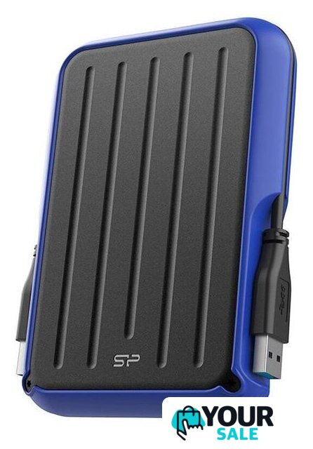 Внешний накопитель Silicon-Power Armor A66 1TB SP010TBPHD66SS3B - Изображение №2 — Интернет-магазин Your Sale