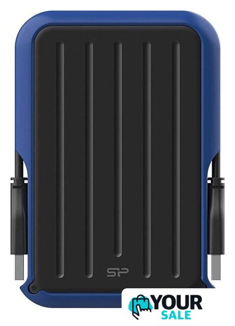 Внешний накопитель Silicon-Power Armor A66 1TB SP010TBPHD66SS3B - Изображение №1 — Интернет-магазин Your Sale