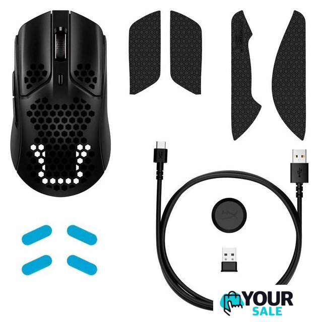 Игровая мышь HyperX Pulsefire Haste Wireless (черный) - Изображение №5 — Интернет-магазин Your Sale