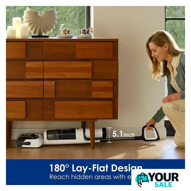 Вертикальный моющий пылесос Tineco Floor One Stretch S6 - Изображение №2 — Интернет-магазин Your Sale