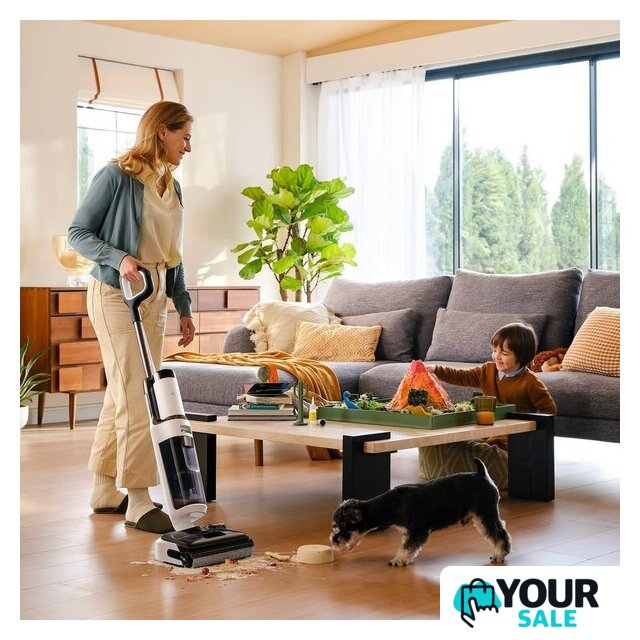 Вертикальный моющий пылесос Tineco Floor One Stretch S6 - Изображение №12 — Интернет-магазин Your Sale