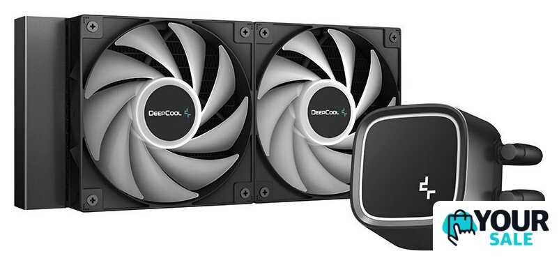 Система жидкостного охлаждения для процессора DeepCool LE500 R-LE500-BKLNMG-G-1 - Изображение №8 — Интернет-магазин Your Sale