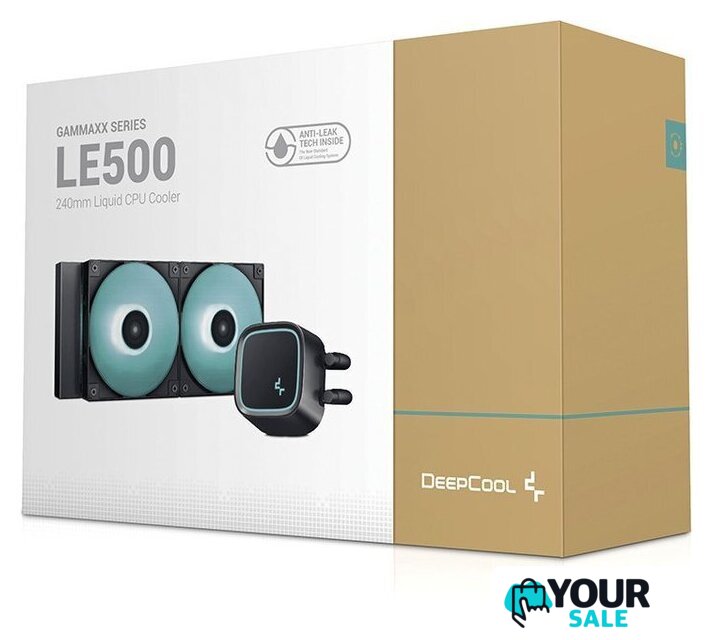 Система жидкостного охлаждения для процессора DeepCool LE500 R-LE500-BKLNMG-G-1 - Изображение №2 — Интернет-магазин Your Sale