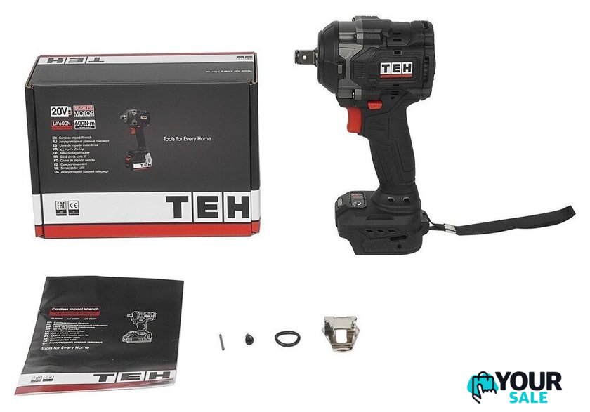 Гайковерт TEH LW600N (без АКБ) - Изображение №7 — Интернет-магазин Your Sale
