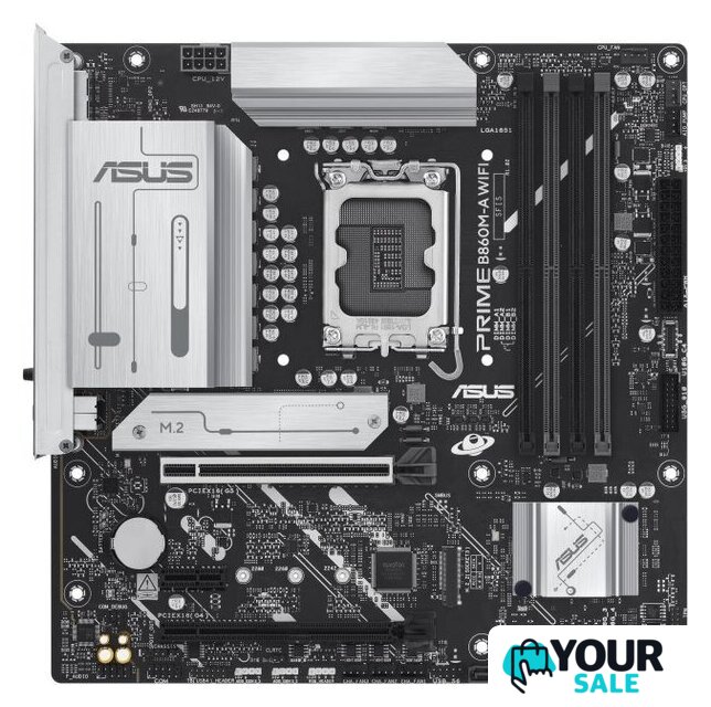 Материнская плата ASUS Prime B860M-A WiFi - Изображение №1 — Интернет-магазин Your Sale