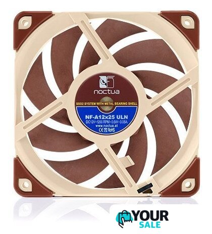 Вентилятор для корпуса Noctua NF-A12x25 ULN - Изображение №4 — Интернет-магазин Your Sale