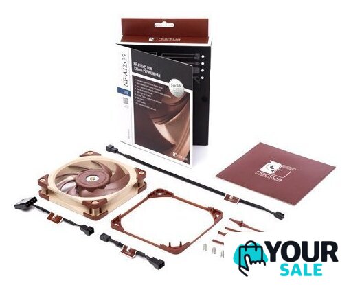 Вентилятор для корпуса Noctua NF-A12x25 ULN - Изображение №6 — Интернет-магазин Your Sale