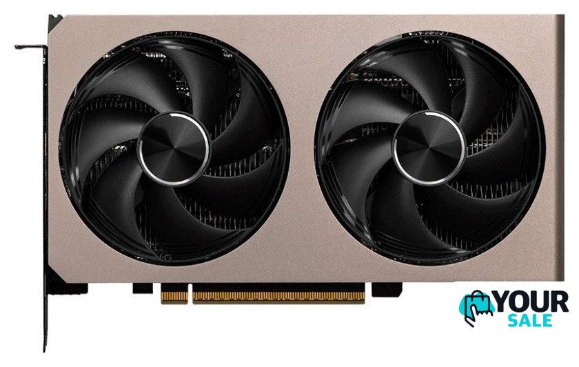 Видеокарта MSI GeForce RTX 5060 Ti 8G Inspire 2X OC - Изображение №1 — Интернет-магазин Your Sale