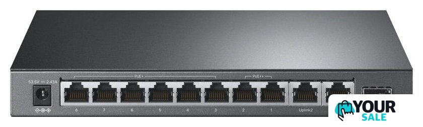 Неуправляемый коммутатор TP-Link TL-SG1210PP - Изображение №2 — Интернет-магазин Your Sale