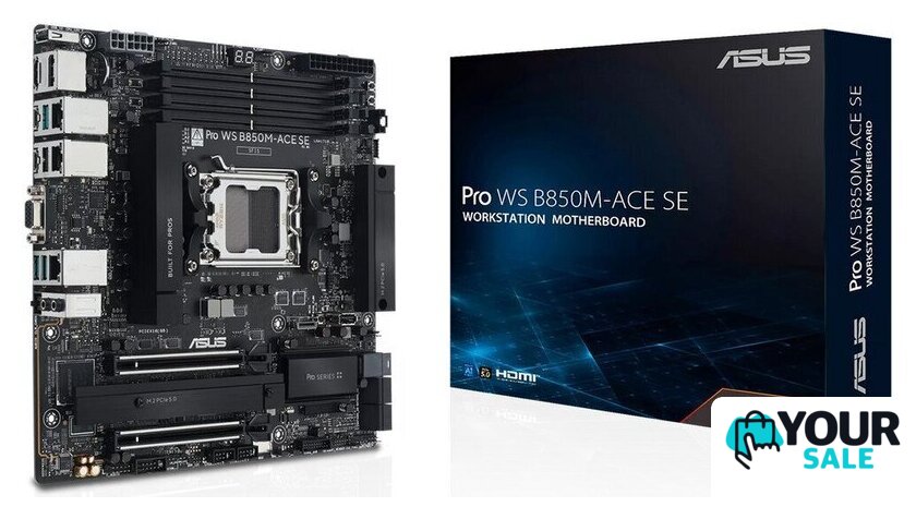 Материнская плата ASUS Pro WS B850M-ACE SE - Изображение №8 — Интернет-магазин Your Sale