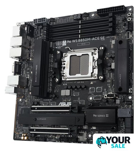 Материнская плата ASUS Pro WS B850M-ACE SE - Изображение №4 — Интернет-магазин Your Sale