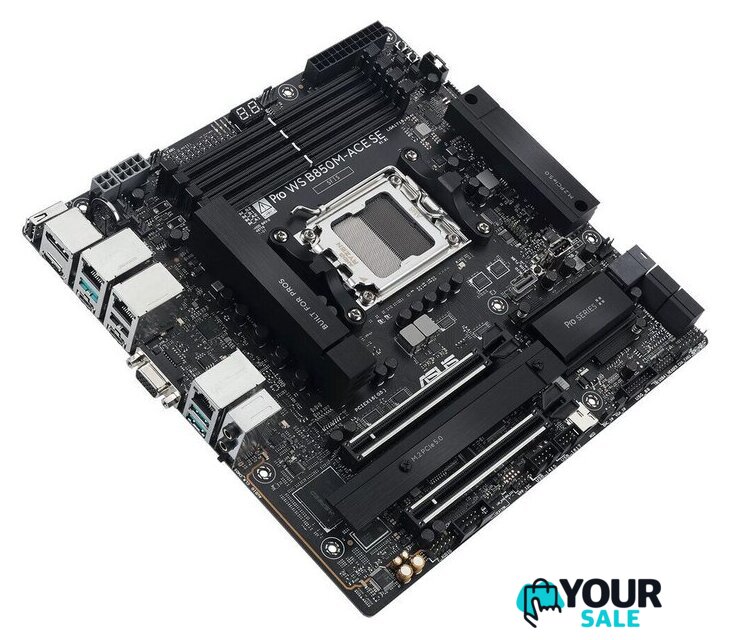 Материнская плата ASUS Pro WS B850M-ACE SE - Изображение №5 — Интернет-магазин Your Sale