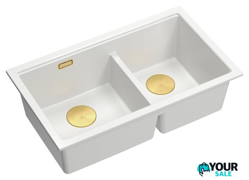 Кухонная мойка Quadron HQL7645U1_PVDG1_I - Изображение №1 — Интернет-магазин Your Sale