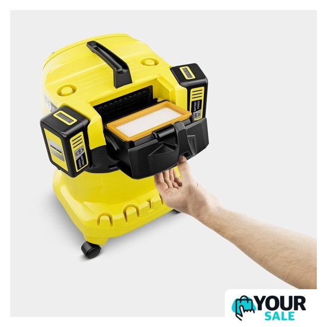 Пылесос Karcher WD 4-18 Dual Battery Set 1.628-601.0 - Изображение №4 — Интернет-магазин Your Sale