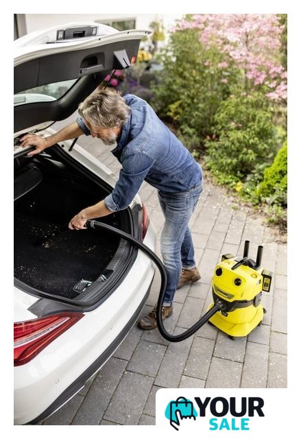 Пылесос Karcher WD 4-18 Dual Battery Set 1.628-601.0 - Изображение №6 — Интернет-магазин Your Sale