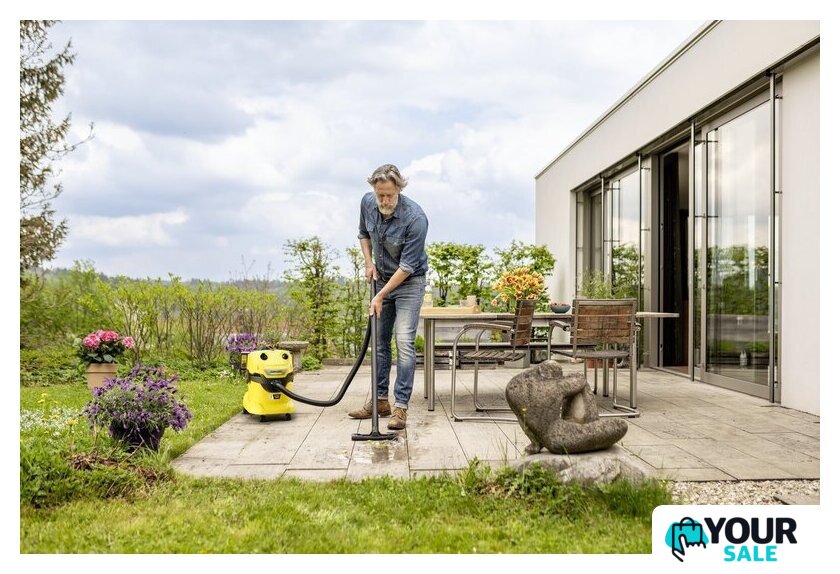 Пылесос Karcher WD 4-18 Dual Battery Set 1.628-601.0 - Изображение №8 — Интернет-магазин Your Sale