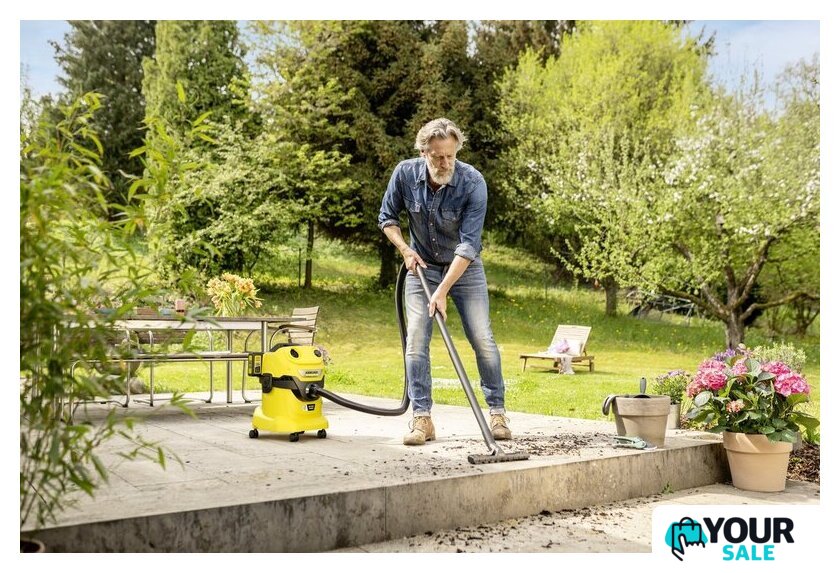 Пылесос Karcher WD 4-18 Dual Battery Set 1.628-601.0 - Изображение №7 — Интернет-магазин Your Sale
