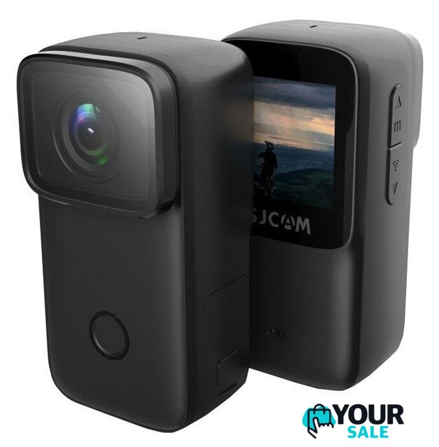 Экшен-камера SJCAM C200 (черный) - Изображение №1 — Интернет-магазин Your Sale