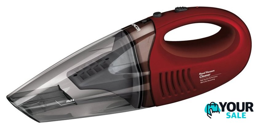 Пылесос Sencor SVC 190R - Изображение №1 — Интернет-магазин Your Sale