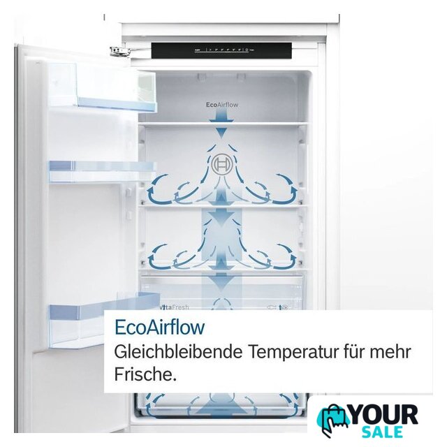 Холодильник Bosch Serie 2 KIN86NSE0 - Изображение №8 — Интернет-магазин Your Sale