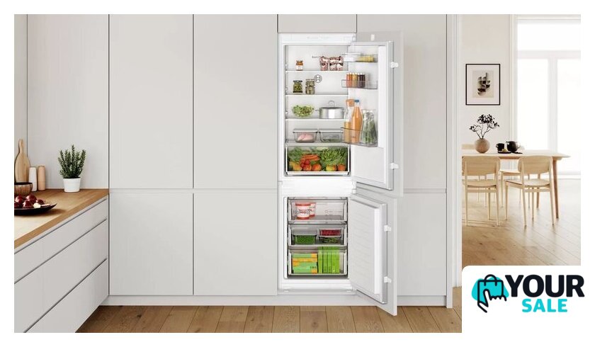 Холодильник Bosch Serie 2 KIN86NSE0 - Изображение №2 — Интернет-магазин Your Sale