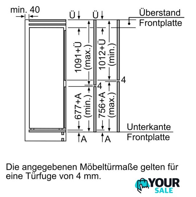 Холодильник Bosch Serie 2 KIN86NSE0 - Изображение №11 — Интернет-магазин Your Sale