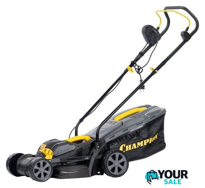 Газонокосилка Champion EM3312 - Изображение №1 — Интернет-магазин Your Sale