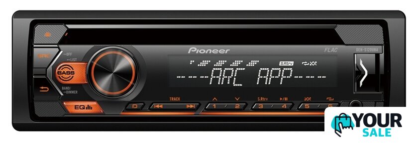 USB-магнитола Pioneer MVH-S120UBA - Изображение №1 — Интернет-магазин Your Sale