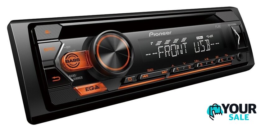 USB-магнитола Pioneer MVH-S120UBA - Изображение №2 — Интернет-магазин Your Sale