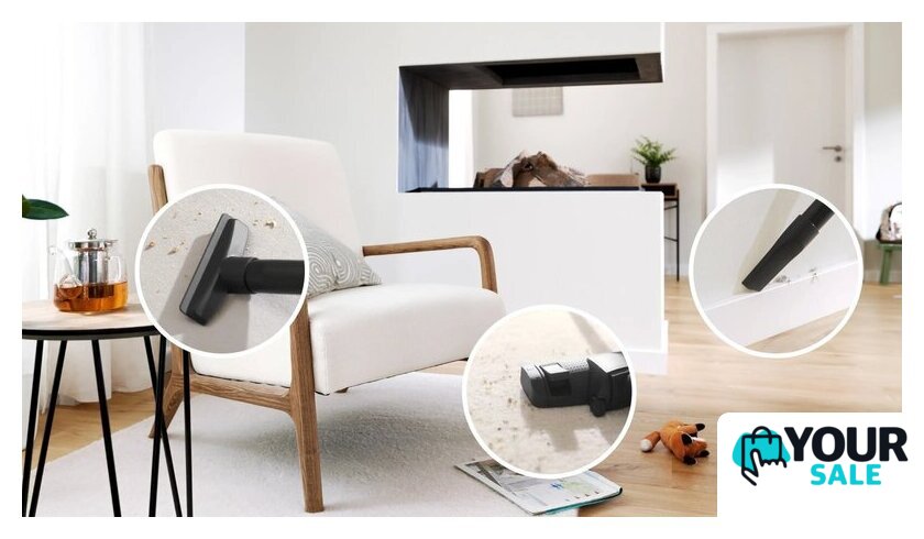 Пылесос Bosch Serie 4 ProAnimal BGL41PET2H - Изображение №14 — Интернет-магазин Your Sale