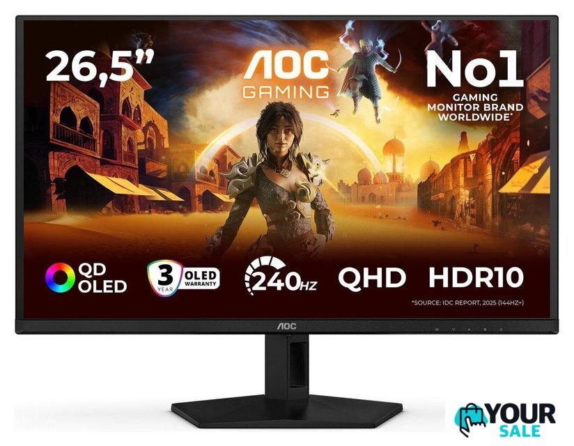 Игровой монитор AOC Gaming Q27G41ZDF - Изображение №1 — Интернет-магазин Your Sale