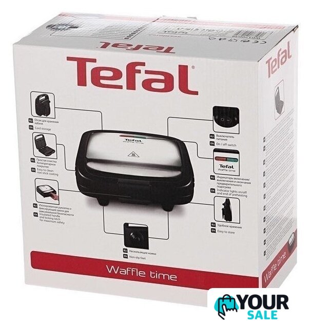 Вафельница Tefal WD170D38 - Изображение №6 — Интернет-магазин Your Sale