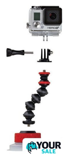 Монопод для экшен-камеры Joby Suction Cup & GorillaPod Arm - Изображение №2 — Интернет-магазин Your Sale
