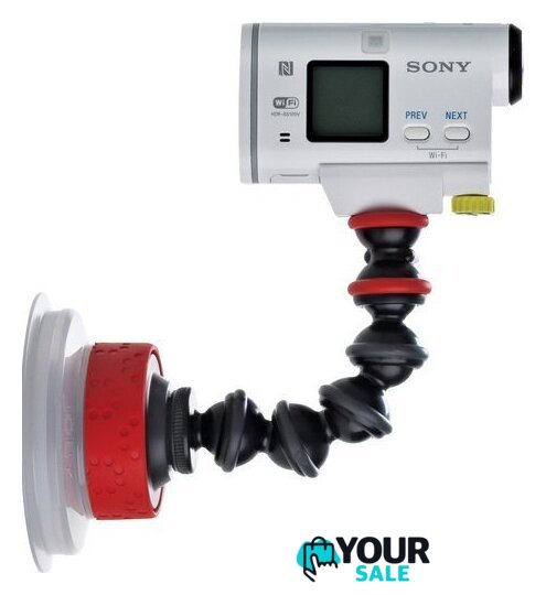 Монопод для экшен-камеры Joby Suction Cup & GorillaPod Arm - Изображение №4 — Интернет-магазин Your Sale