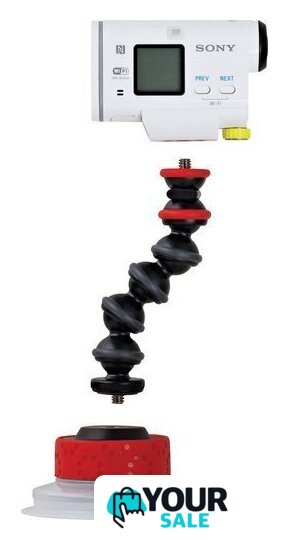 Монопод для экшен-камеры Joby Suction Cup & GorillaPod Arm - Изображение №6 — Интернет-магазин Your Sale