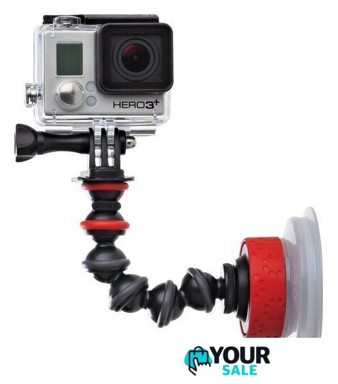 Монопод для экшен-камеры Joby Suction Cup & GorillaPod Arm - Изображение №5 — Интернет-магазин Your Sale