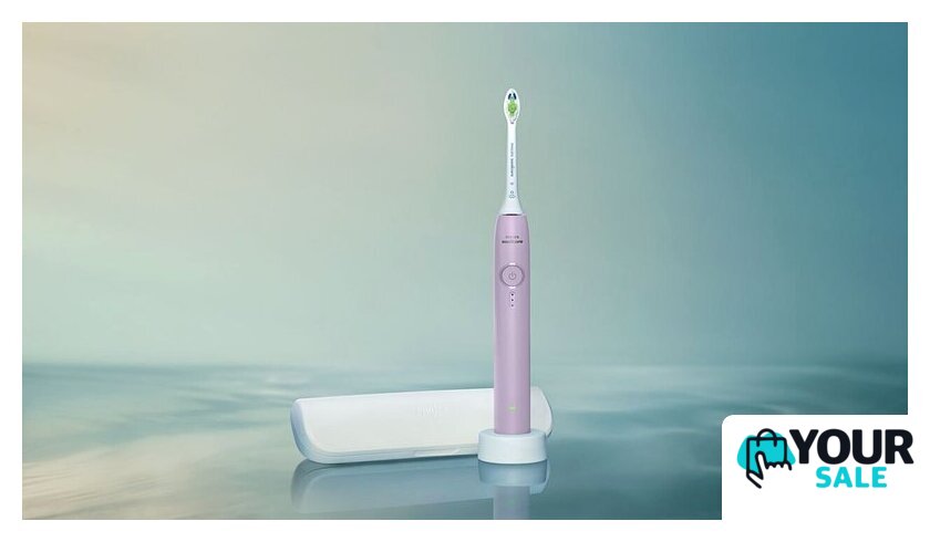Электрическая зубная щетка Philips Sonicare 3100 HX4033/27 - Изображение №7 — Интернет-магазин Your Sale