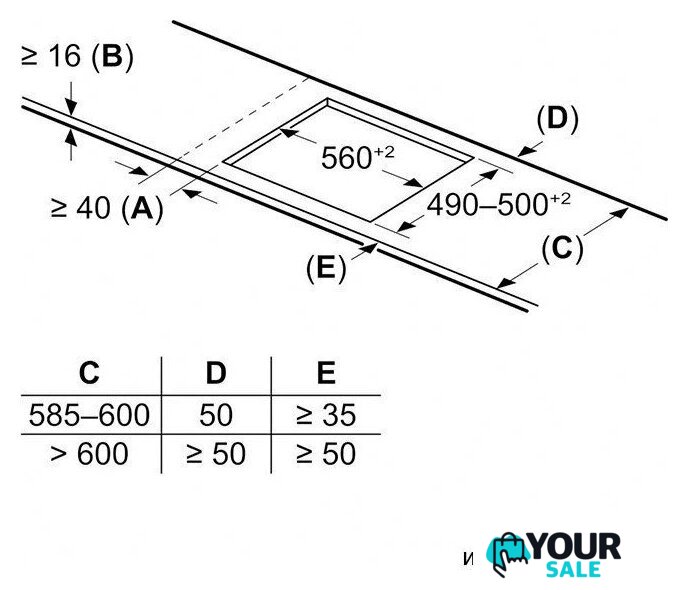 Варочная панель Bosch PIE631HB1E - Изображение №6 — Интернет-магазин Your Sale