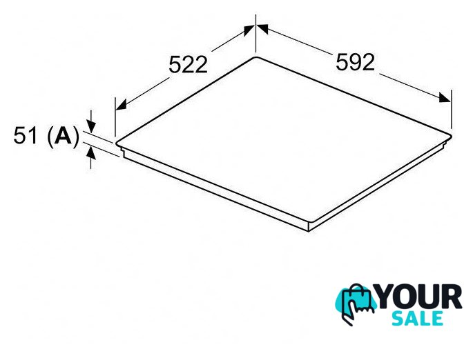 Варочная панель Bosch PIE631HB1E - Изображение №5 — Интернет-магазин Your Sale