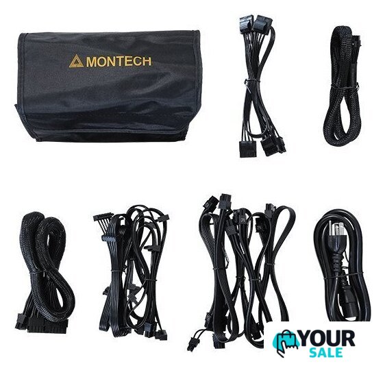 Блок питания Montech Titan Gold 850W - Изображение №7 — Интернет-магазин Your Sale