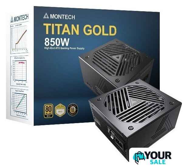 Блок питания Montech Titan Gold 850W - Изображение №8 — Интернет-магазин Your Sale