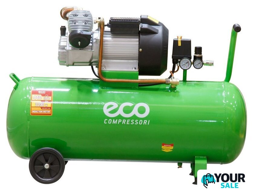 Компрессор ECO AE-1005-3 - Изображение №3 — Интернет-магазин Your Sale