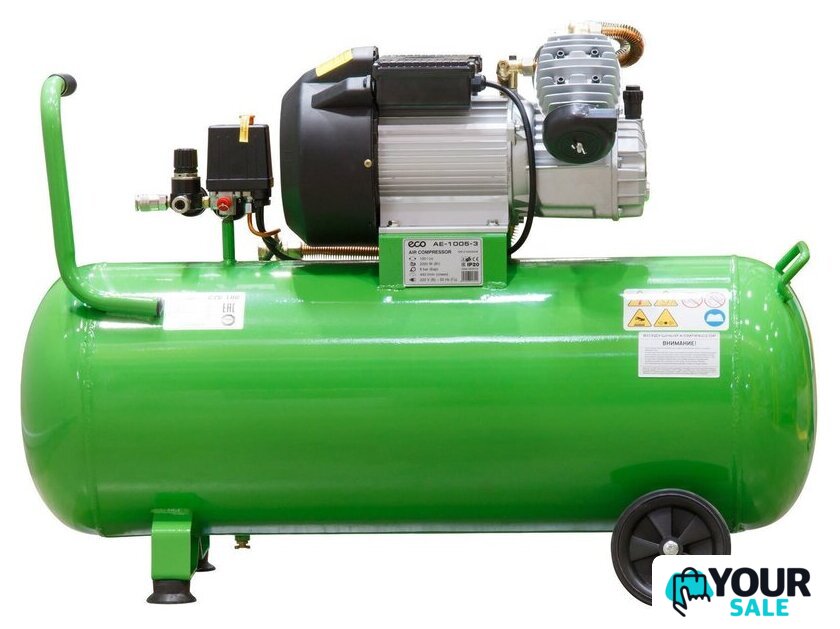 Компрессор ECO AE-1005-3 - Изображение №4 — Интернет-магазин Your Sale