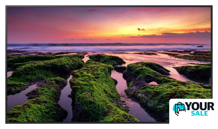 Информационная панель Samsung QB75B LH75QBBEBGCXCI - Изображение №1 — Интернет-магазин Your Sale